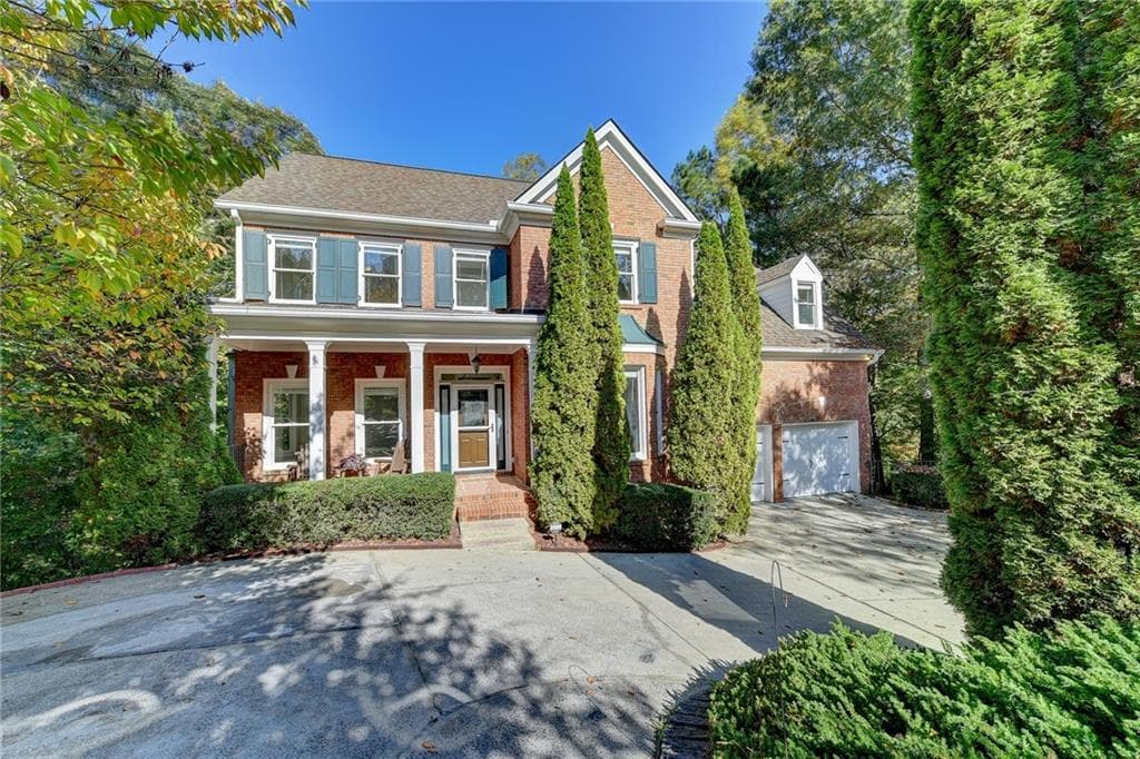 5 bedroom, 5 bathroom, 4,389 sq ft single family residence sold at 6311 Clearview Court, Alpharetta, GA 30005