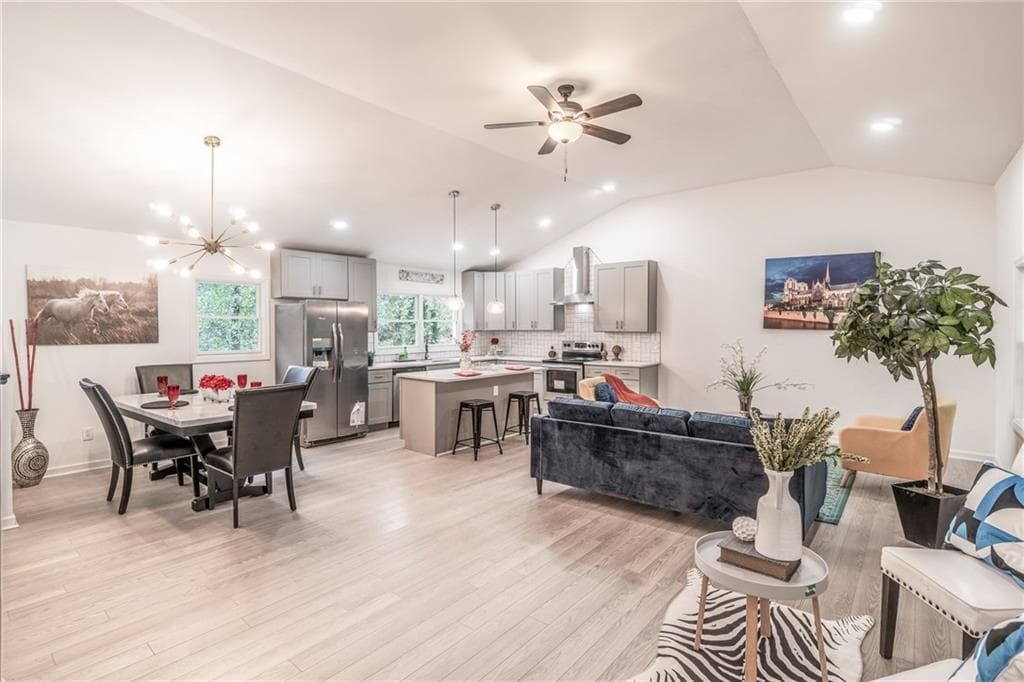 4 bedroom, 4 bathroom, 3,302 sq ft single family residence sold at 2361 Chevy Chase Lane, Decatur, GA 30032