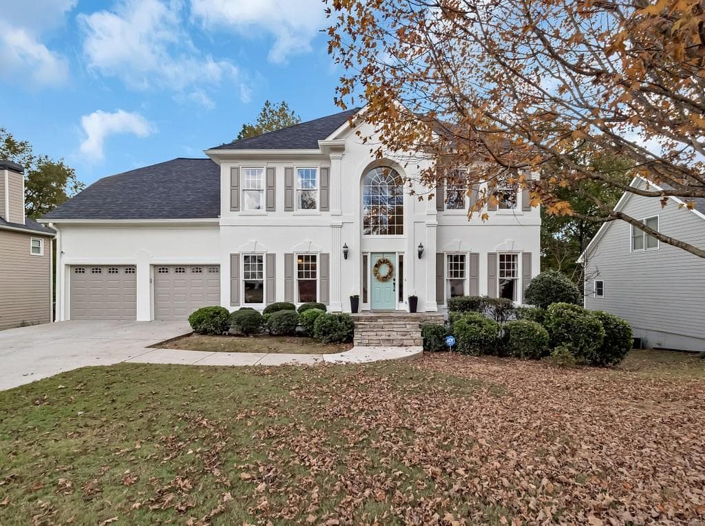 4 bedroom, 3 bathroom, 2,927 sq ft single family residence sold at 1250 Mayfield Manor Drive, Alpharetta, GA 30009