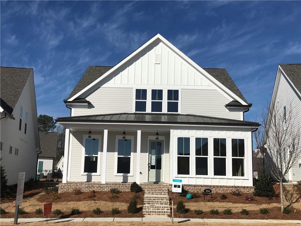 3 bedroom, 3 bathroom, 2,200 sq ft single family residence sold at 104 Idylwilde Way, Canton, GA 30115