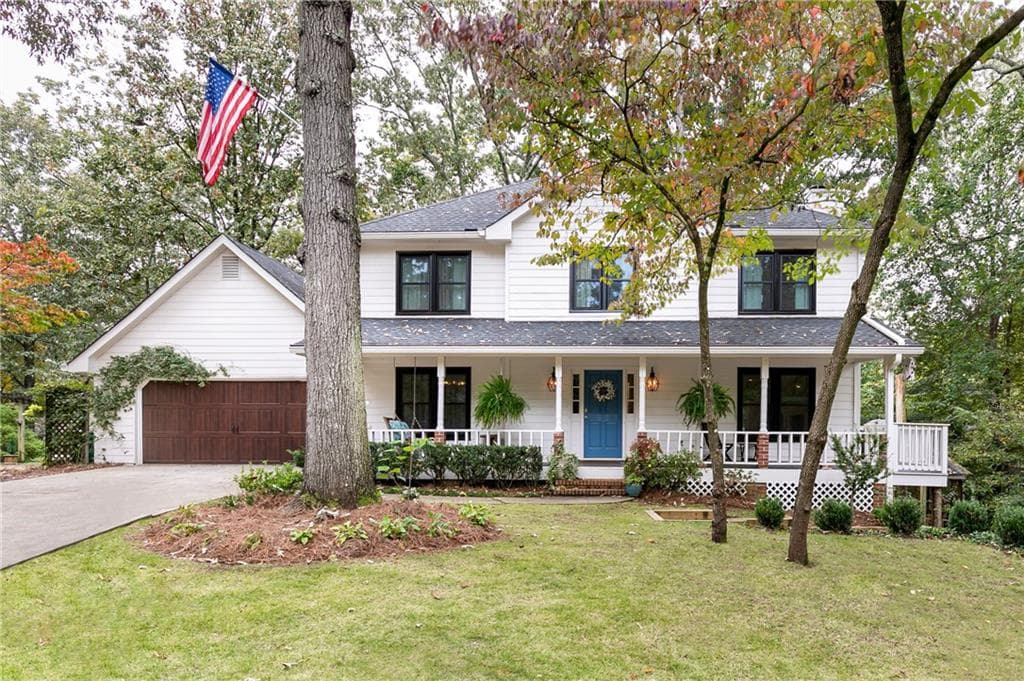5 bedroom, 4 bathroom, 2,282 sq ft single family residence sold at 360 Parsons Branch, Alpharetta, GA 30022