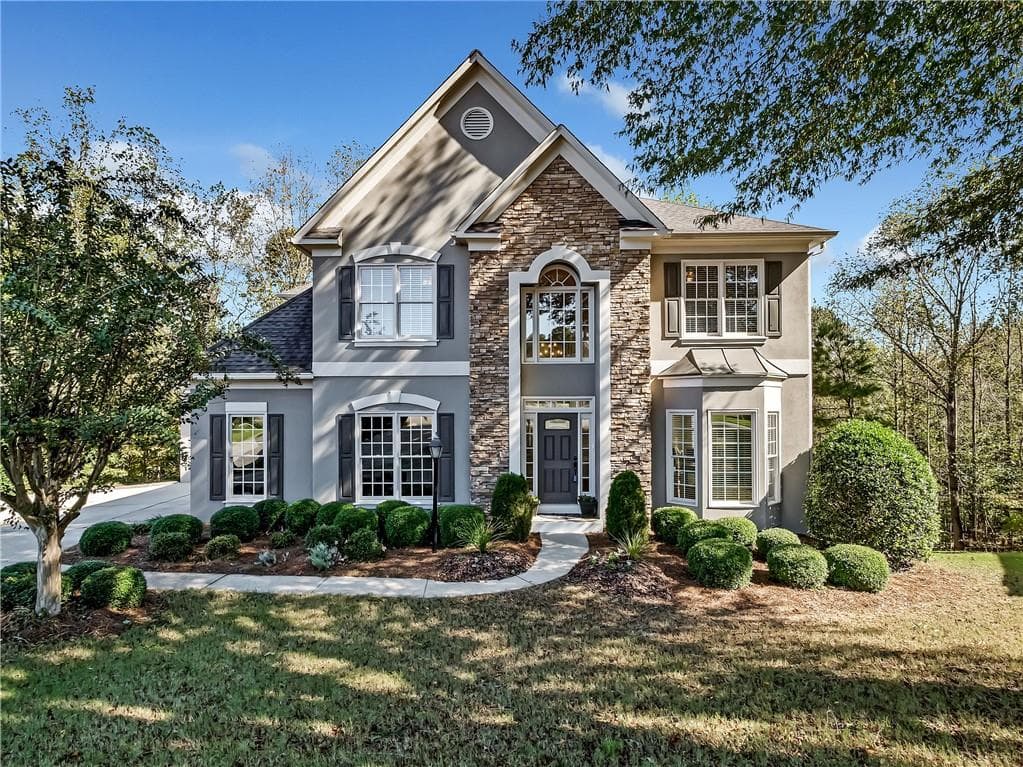 5 bedroom, 5 bathroom, 4,271 sq ft single family residence sold at 6090 Ansley Way, Suwanee, GA 30024