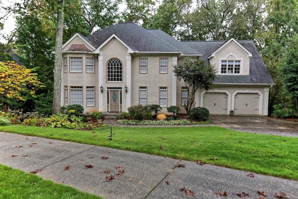5 bedroom, 5 bathroom, 3,761 sq ft single family residence sold at 705 Winterwind Way, Roswell, GA 30075