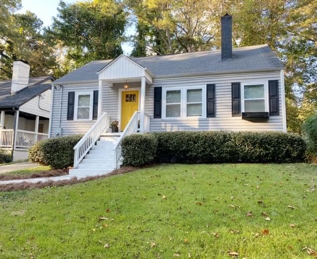 3 bedroom, 2 bathroom, 1,554 sq ft single family residence sold at 1765 S Olympian Way, Atlanta, GA 30310