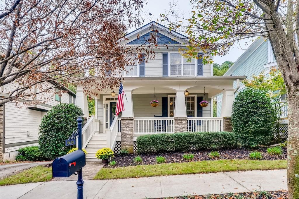 4 bedroom, 4 bathroom, 2,463 sq ft single family residence sold at 1638 Gilstrap Lane, Atlanta, GA 30318