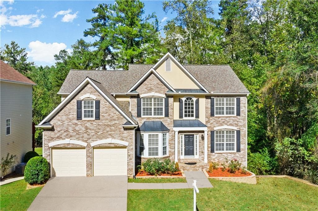 6 bedroom, 4 bathroom, 4,316 sq ft single family residence sold at 155 Parkstone Way, Marietta, GA 30066