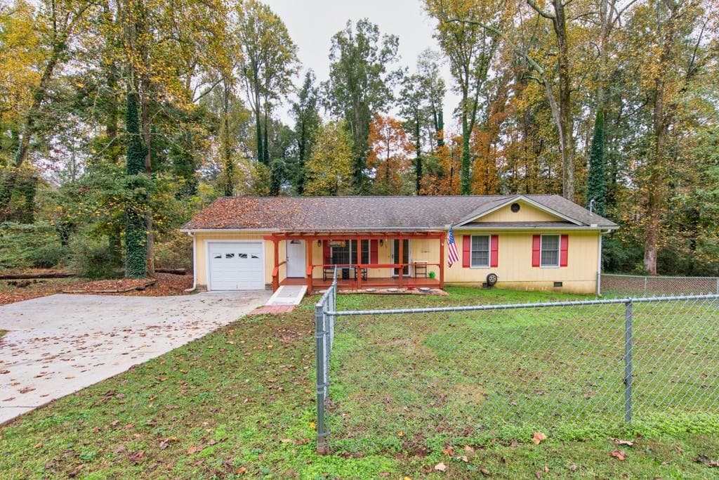 3 bedroom, 2 bathroom, 1,248 sq ft single family residence sold at 5123 Arthur Court, Oakwood, GA 30566