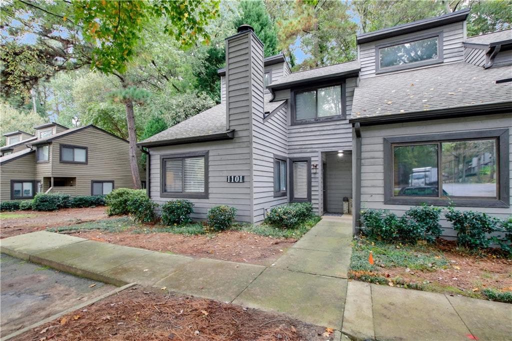 2 bedroom, 3 bathroom, 1,509 sq ft townhouse sold at 1101 Cedar Chase Drive, Atlanta, GA 30324