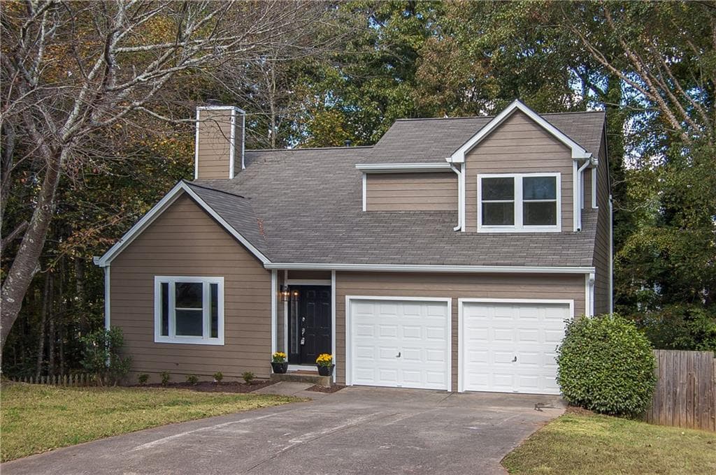 4 bedroom, 4 bathroom, 2,290 sq ft single family residence sold at 3245 Old Evergreen Way, Johns Creek, GA 30022