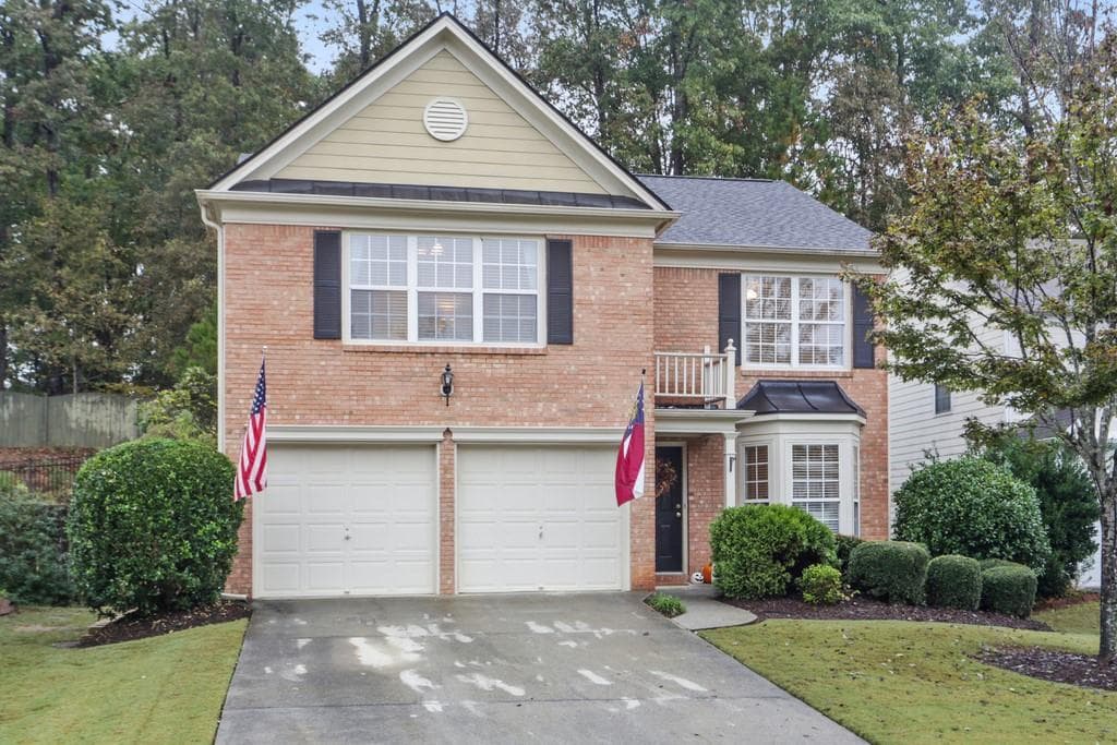 3 bedroom, 3 bathroom, 1,771 sq ft single family residence sold at 347 Burdock Trace, Woodstock, GA 30188