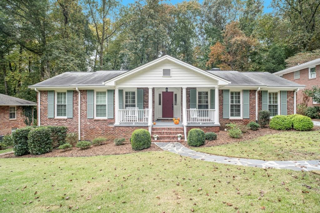 3 bedroom, 2 bathroom, 2,128 sq ft single family residence sold at 2093 Spring Creek Road, Decatur, GA 30033