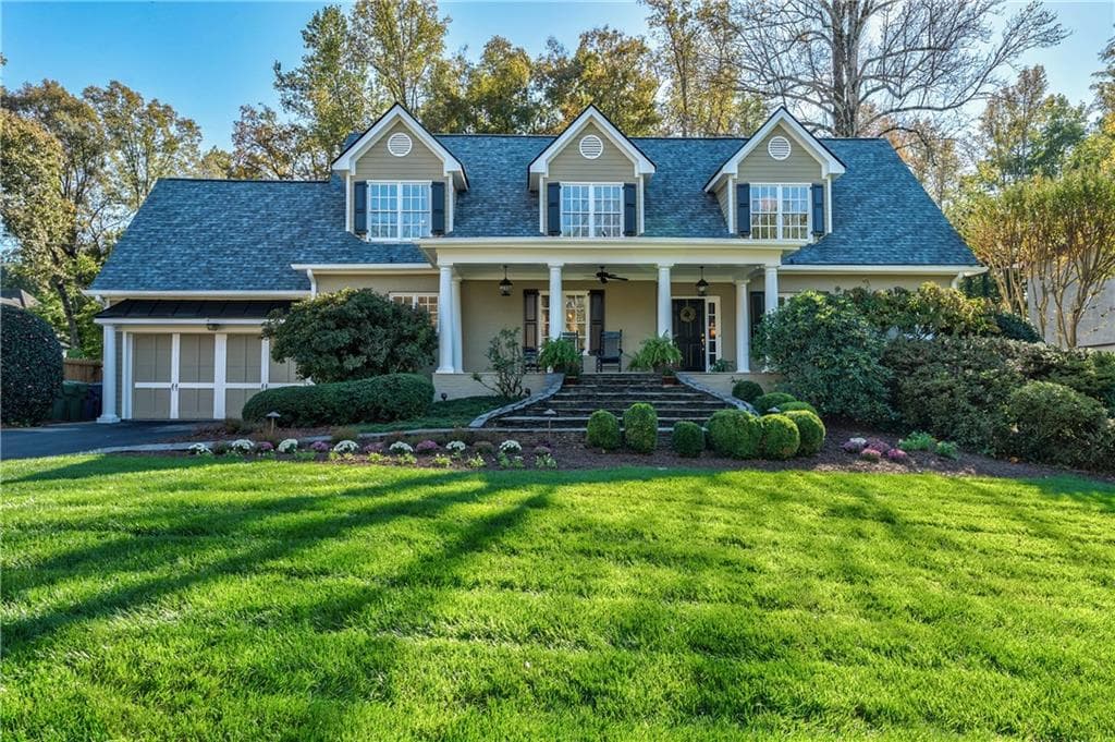 4 bedroom, 4 bathroom, 3,867 sq ft single family residence sold at 507 Danube Road, Atlanta, GA 30342