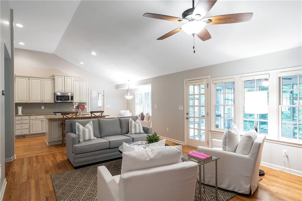 4 bedroom, 4 bathroom single family residence sold at 3878 Whittington Drive, Atlanta, GA 30342