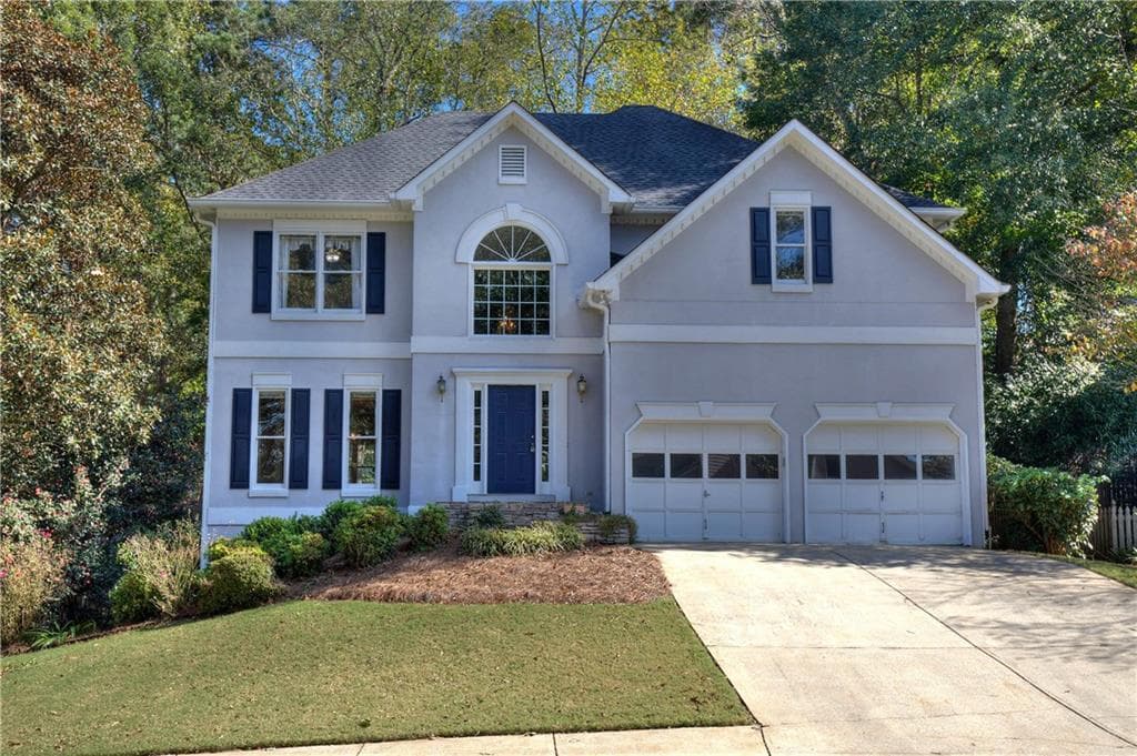4 bedroom, 3 bathroom, 2,673 sq ft single family residence sold at 218 Plum Orchard Way, Woodstock, GA 30189