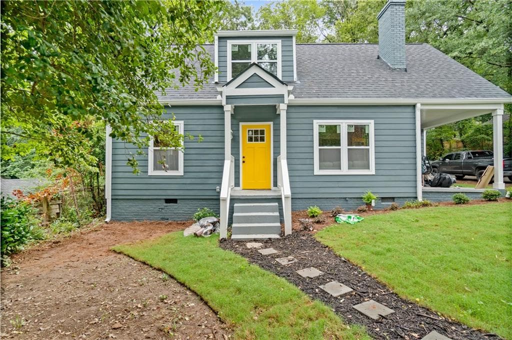 3 bedroom, 3 bathroom, 1,900 sq ft single family residence sold at 52 Adair Avenue, Atlanta, GA 30315