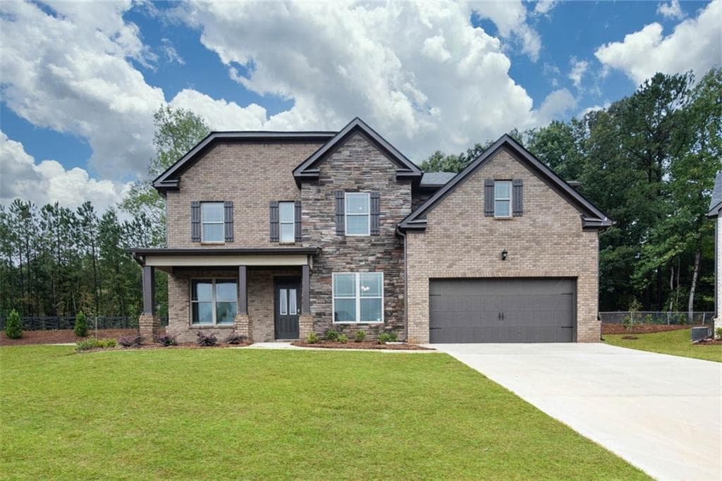 5 bedroom, 4 bathroom, 3,030 sq ft single family residence sold at 2476 Rose Hill Court, Lawrenceville, GA 30044