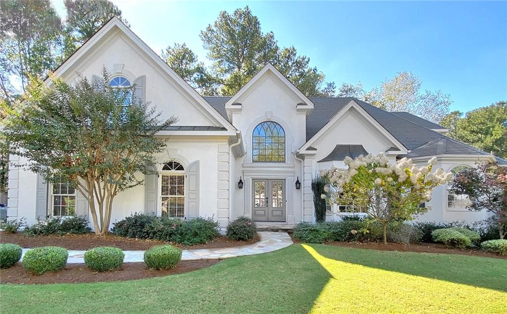 6 bedroom, 5 bathroom, 4,509 sq ft single family residence sold at 155 Shadow Creek Chase, Alpharetta, GA 30022