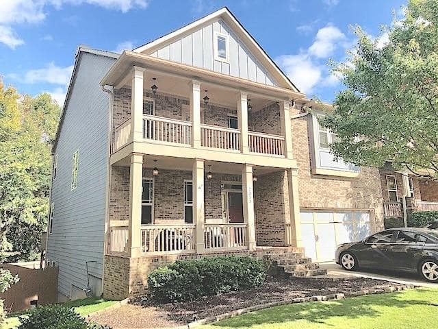 4 bedroom, 3 bathroom, 3,080 sq ft single family residence sold at 2053 Old Georgian Terrace, Atlanta, GA 30318