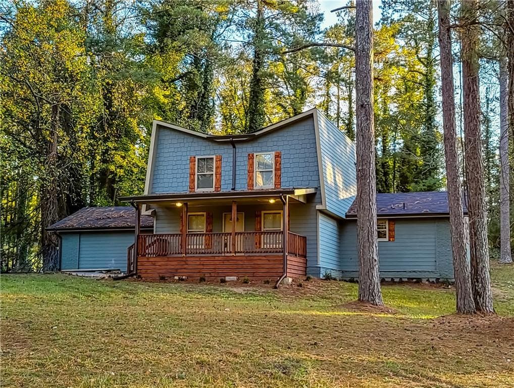 3 bedroom, 4 bathroom, 2,604 sq ft single family residence sold at 2375 Wallace Road, Atlanta, GA 30331