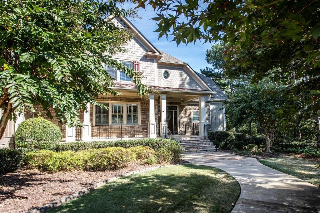 7 bedroom, 9 bathroom, 7,980 sq ft single family residence sold at 212 Evening Mist Drive, Acworth, GA 30101