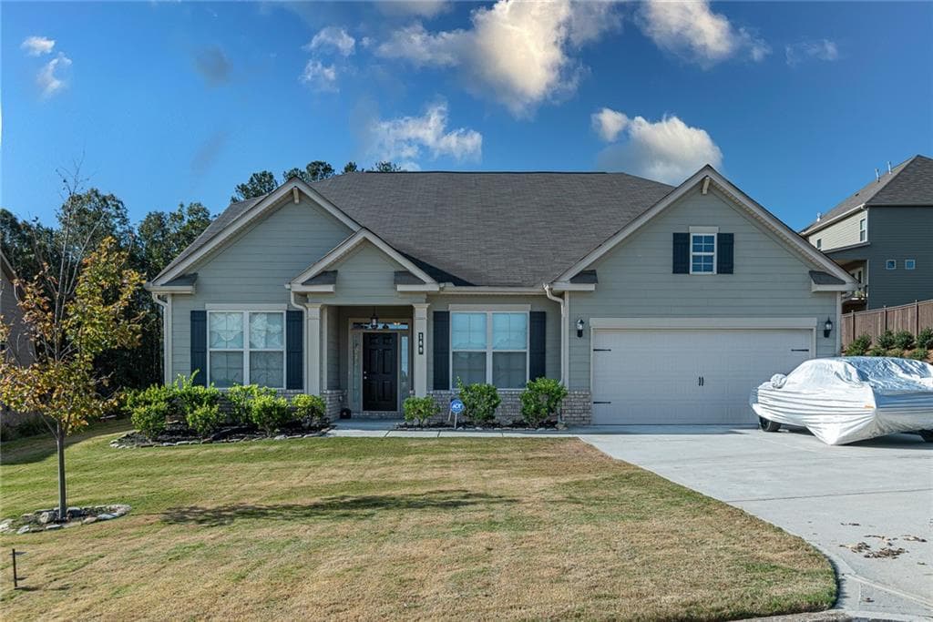 3 bedroom, 3 bathroom, 3,178 sq ft single family residence sold at 160 Hickory Pointe Dr, Acworth, GA 30101
