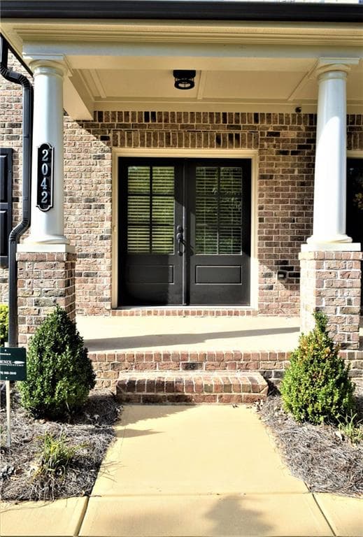 4 bedroom, 4 bathroom, 2,792 sq ft townhouse sold at 2042 FORTE Lane, Alpharetta, GA 30009