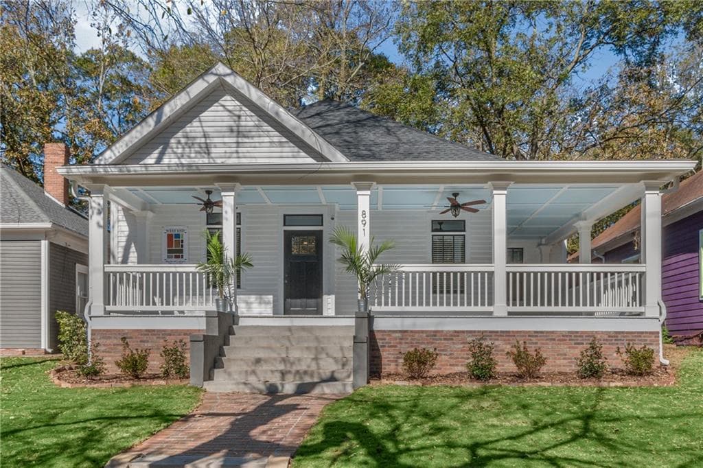 3 bedroom, 4 bathroom, 1,950 sq ft single family residence sold at 891 White Street, Atlanta, GA 30310