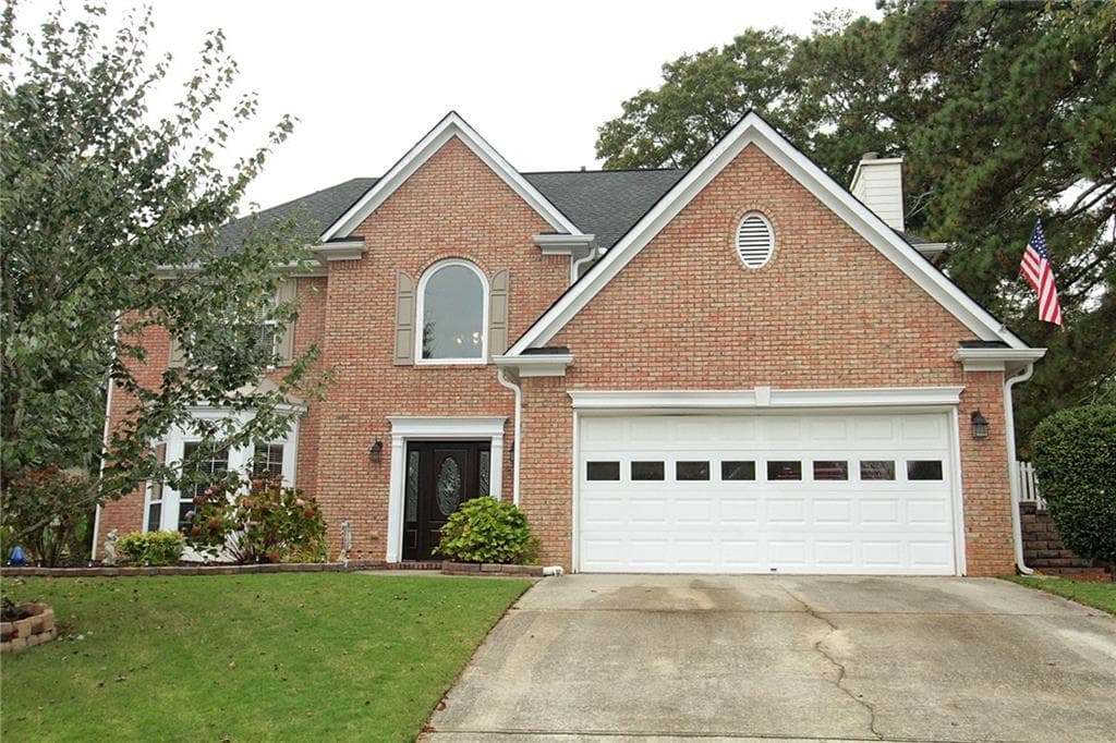 4 bedroom, 3 bathroom, 2,530 sq ft single family residence sold at 1464 Highland Bluff Court, Suwanee, GA 30024