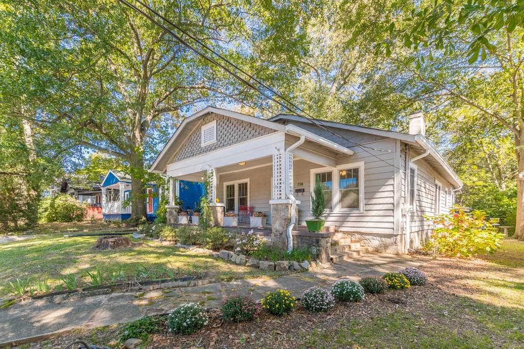 3 bedroom, 2 bathroom, 1,502 sq ft single family residence sold at 774 Moreland Avenue, Atlanta, GA 30316