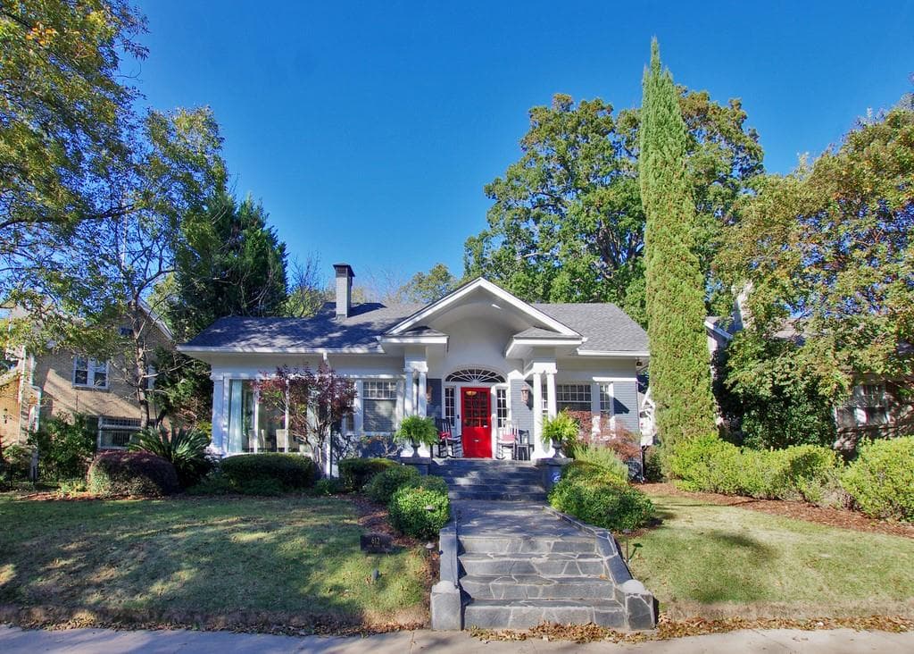 3 bedroom, 4 bathroom, 3,380 sq ft single family residence sold at 612 Park Drive, Atlanta, GA 30306