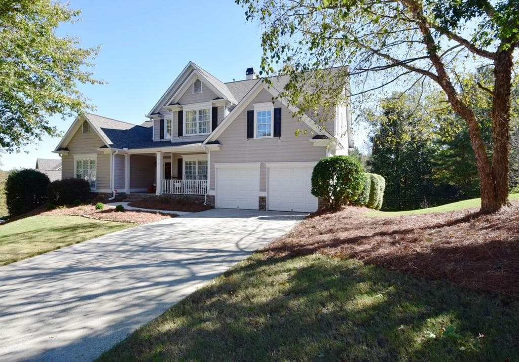 5 bedroom, 4 bathroom, 4,209 sq ft single family residence sold at 8415 Avalon Court, Cumming, GA 30041