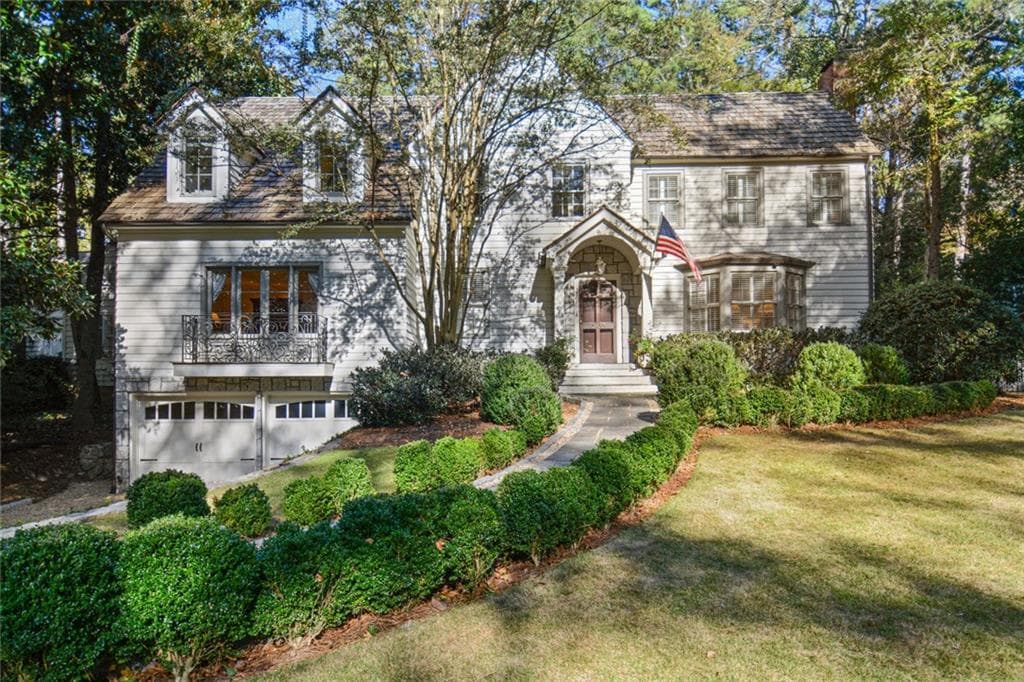 5 bedroom, 4 bathroom, 4,160 sq ft single family residence sold at 2455 Oldfield Road, Atlanta, GA 30327
