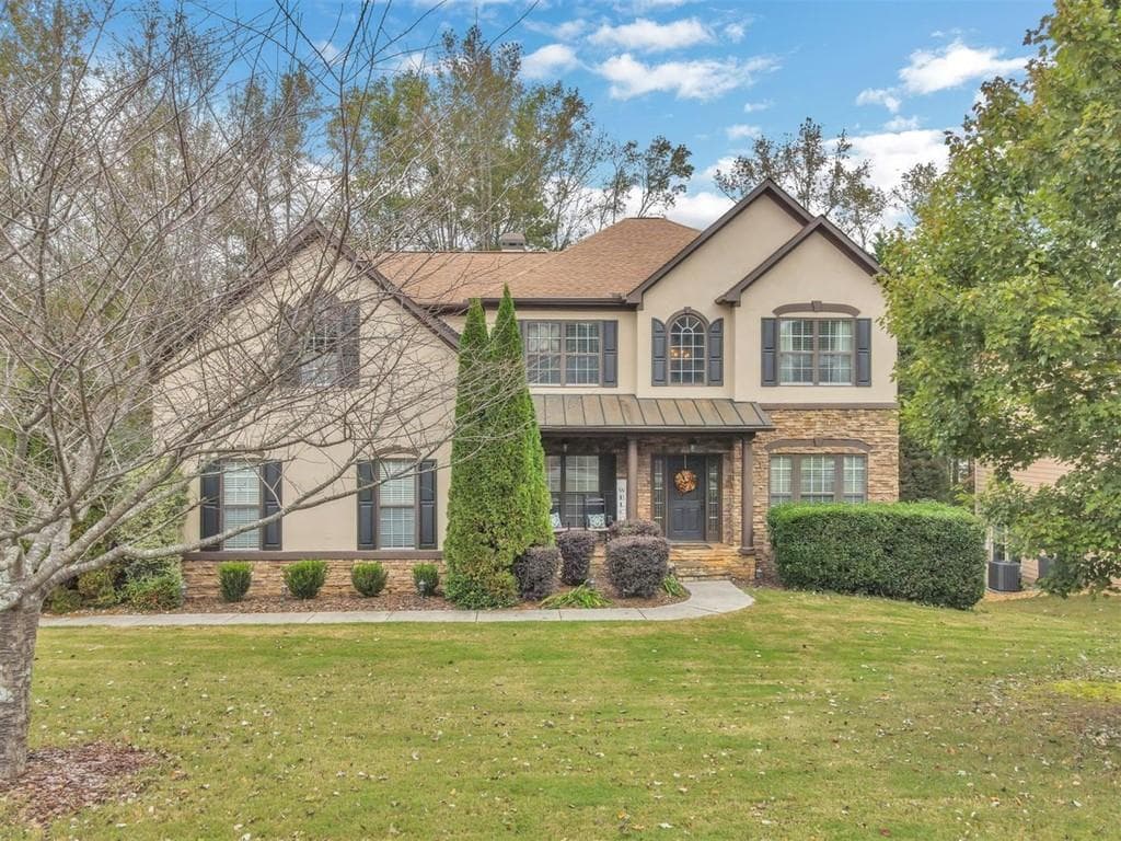 5 bedroom, 5 bathroom, 3,592 sq ft single family residence sold at 806 Ashley Lane, Canton, GA 30115
