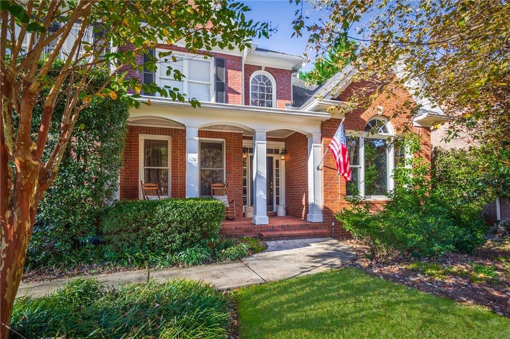 5 bedroom, 4 bathroom, 4,400 sq ft single family residence sold at 3246 Millwood Trail, Smyrna, GA 30080