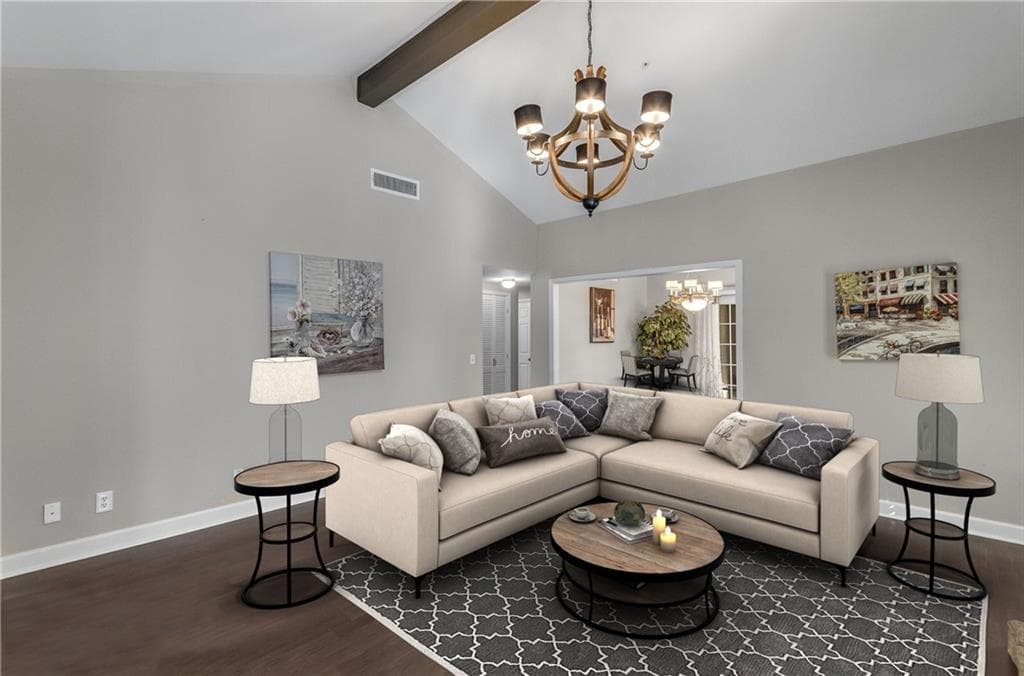 2 bedroom, 2 bathroom, 1,368 sq ft condominium sold at 404 Coleraine, Smyrna, GA 30080