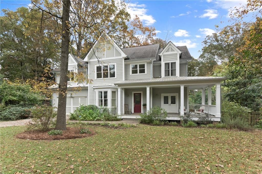 5 bedroom, 5 bathroom, 3,466 sq ft single family residence sold at 1148 Oldfield Road, Decatur, GA 30030