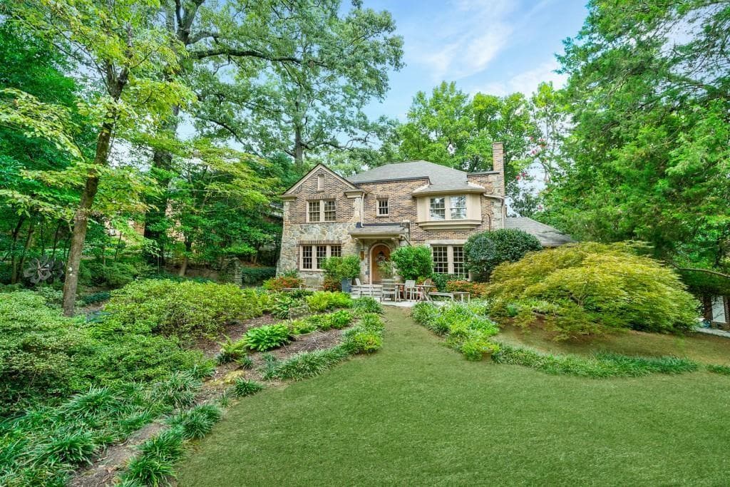 4 bedroom, 4 bathroom, 3,822 sq ft single family residence sold at 668 E Pelham Road, Atlanta, GA 30306