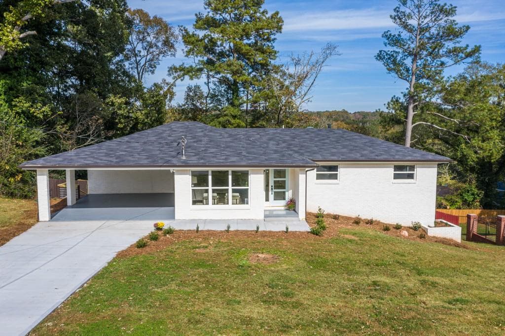 5 bedroom, 4 bathroom, 3,568 sq ft single family residence sold at 2970 Gena Drive, Decatur, GA 30032