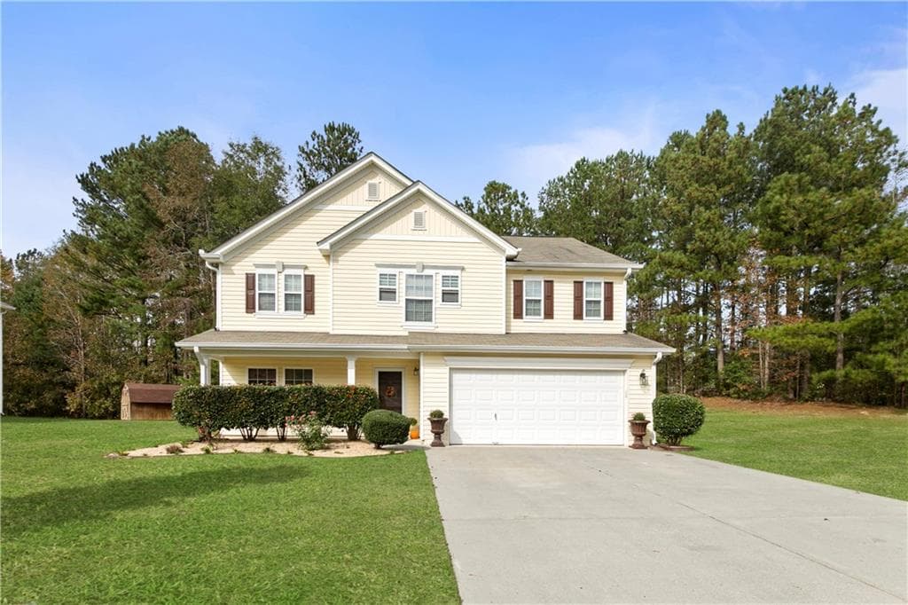4 bedroom, 3 bathroom, 2,903 sq ft single family residence sold at 64 Cedar Bay Circle, Dallas, GA 30157