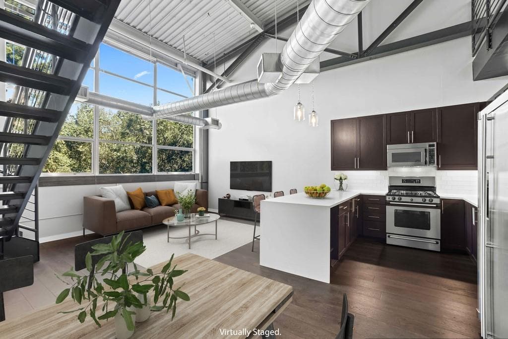 2 bedroom, 2 bathroom, 1,608 sq ft condominium sold at 400 Village Parkway 123, Atlanta, GA 30306