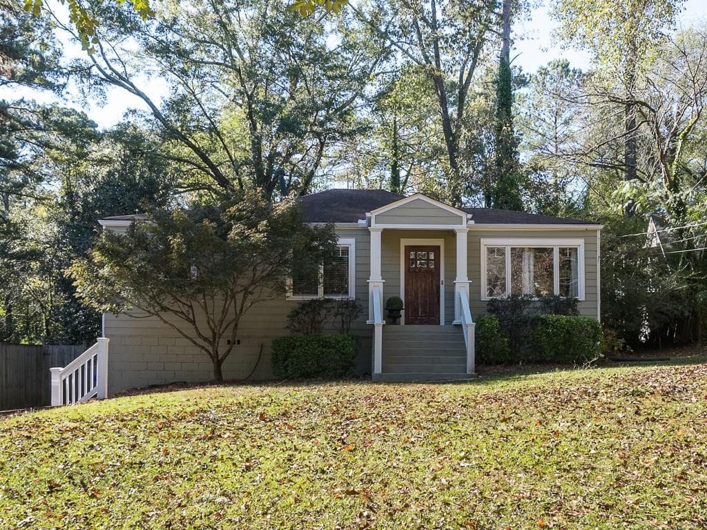 2 bedroom, 1 bathroom, 1,080 sq ft single family residence sold at 1317 Arnold Avenue, Atlanta, GA 30324