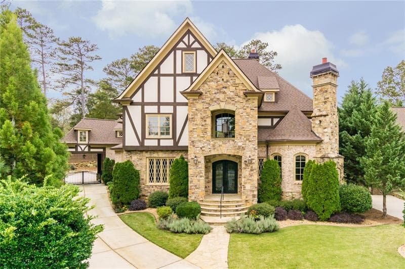 6 bedroom, 8 bathroom, 9,988 sq ft single family residence sold at 2261 Marston Park Drive, Marietta, GA 30062