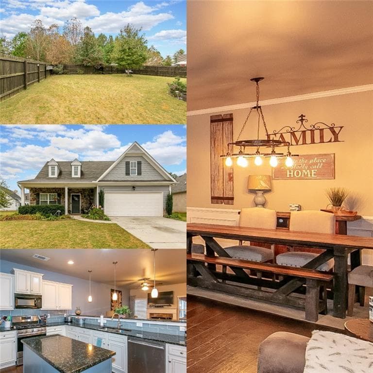 5 bedroom, 4 bathroom, 2,538 sq ft single family residence sold at 116 Crown Vista Way, Dallas, GA 30132