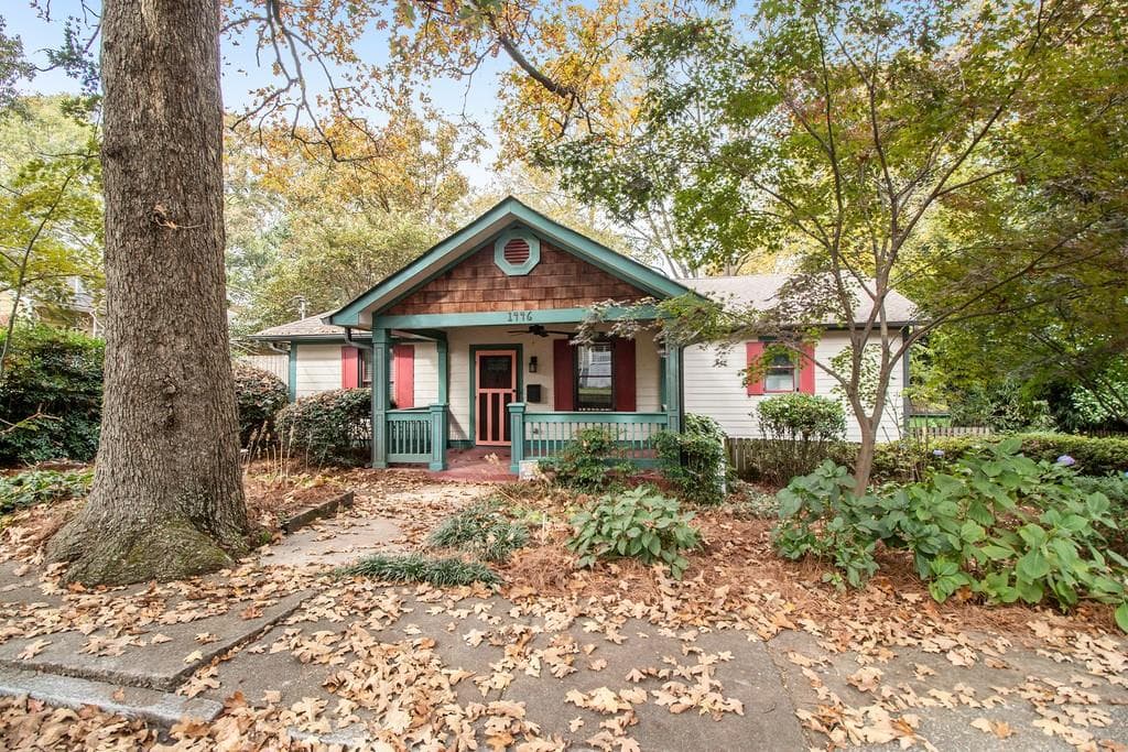3 bedroom, 2 bathroom, 2,100 sq ft single family residence sold at 1446 Van Epps Avenue, Atlanta, GA 30316