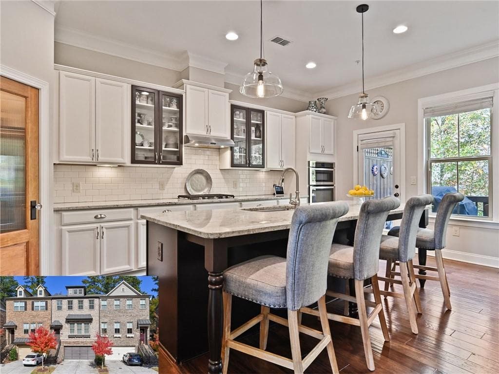 4 bedroom, 4 bathroom, 2,603 sq ft townhouse sold at 134 Brindle Lane, Alpharetta, GA 30009