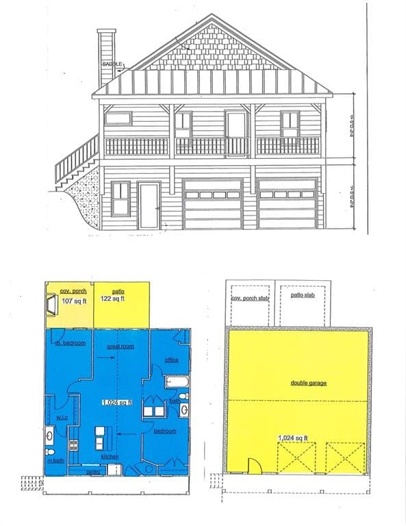 109 Fort Smith Court, Waleska, GA 30183 — most recent listing photo
