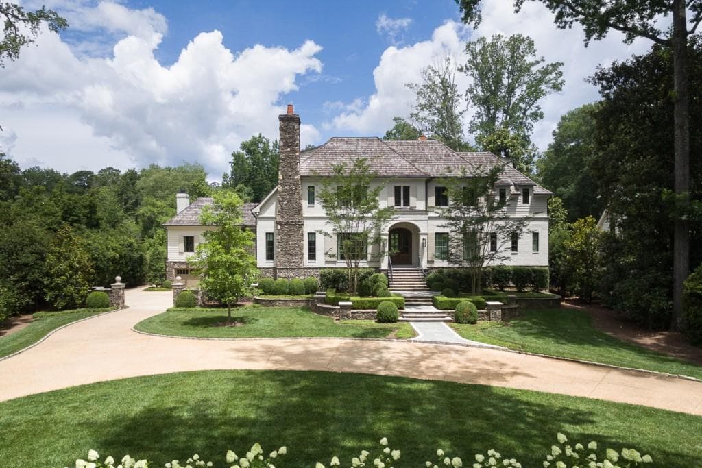 5 bedroom, 8 bathroom, 9,933 sq ft single family residence sold at 497 King Road, Atlanta, GA 30342