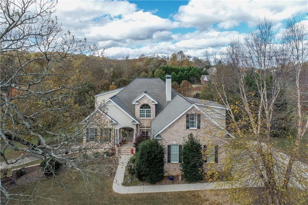 7 bedroom, 6 bathroom, 5,285 sq ft single family residence sold at 5667 Britt Whitmire Road, Gainesville, GA 30506
