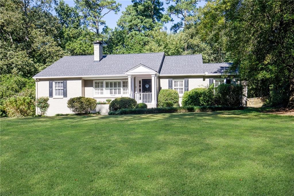 4 bedroom, 4 bathroom, 2,796 sq ft single family residence sold at 2782 Dover Road, Atlanta, GA 30327