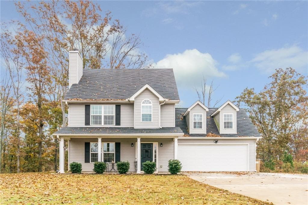 3 bedroom, 3 bathroom, 1,852 sq ft single family residence sold at 3489 Navigator Lane, Gainesville, GA 30507
